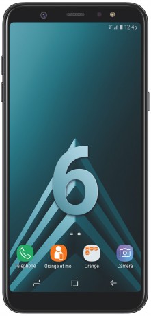 Samsung Galaxy A6+ DS noir 32Go