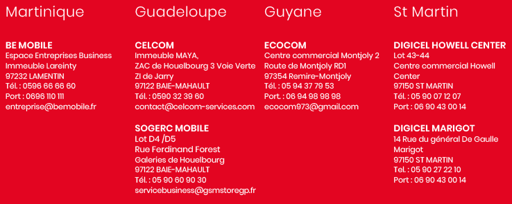 Nos Espaces Entreprises