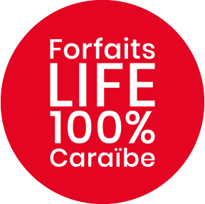 DES FORFAITS 100% CARAÏBE<sup>(11)</sup>