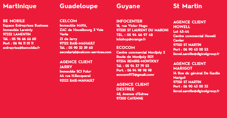 Nos Espaces Entreprises